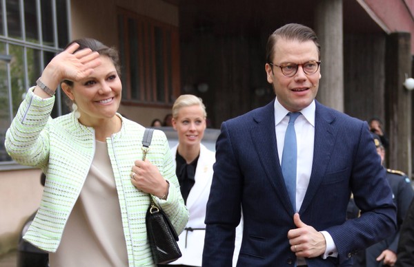 Wiktoria i Daniel w Uppsali