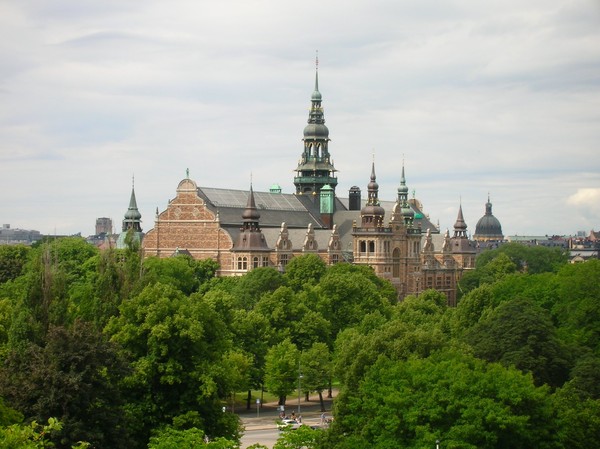 Księżniczka Victoria w Muzeum Nordic