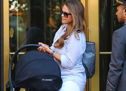 Leonore est arrivée en Suède !