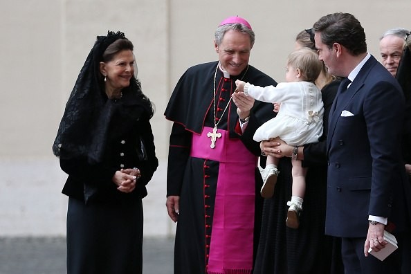 Leonore de Suède, une petite princesse au Vatican