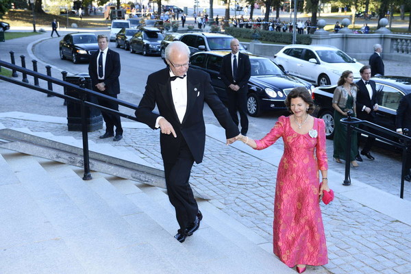 Dîner au Musée Nordique de Stockholm (2)