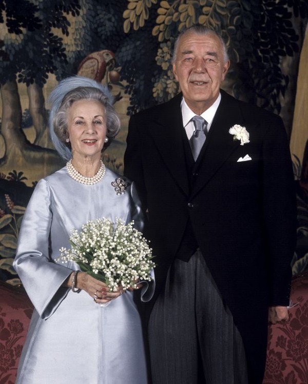 La fleur préférée de la princesse Lilian de Suède