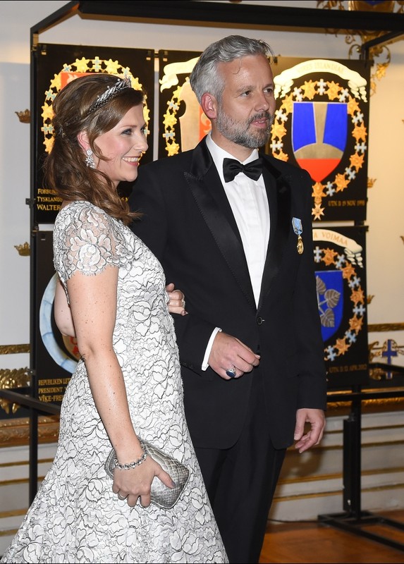 Une princesse au Palais royal, 30 avril 2016