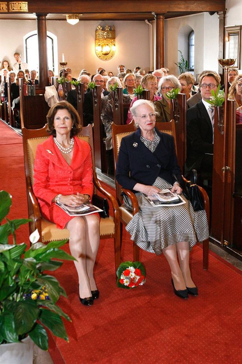 Les 100 ans de l'Eglise Suédoise de Copenhague