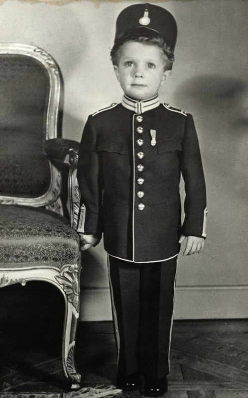 Retour vers l'enfance d'un roi