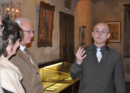 Le roi et la reine de Suède à Pau