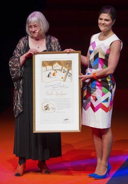 Ubierz Victoria ALMA Award 2014