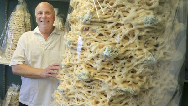 Jättepresenten till prins Oscars dop