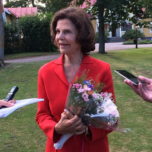 "Bland blommor, frukt och mycket mer"