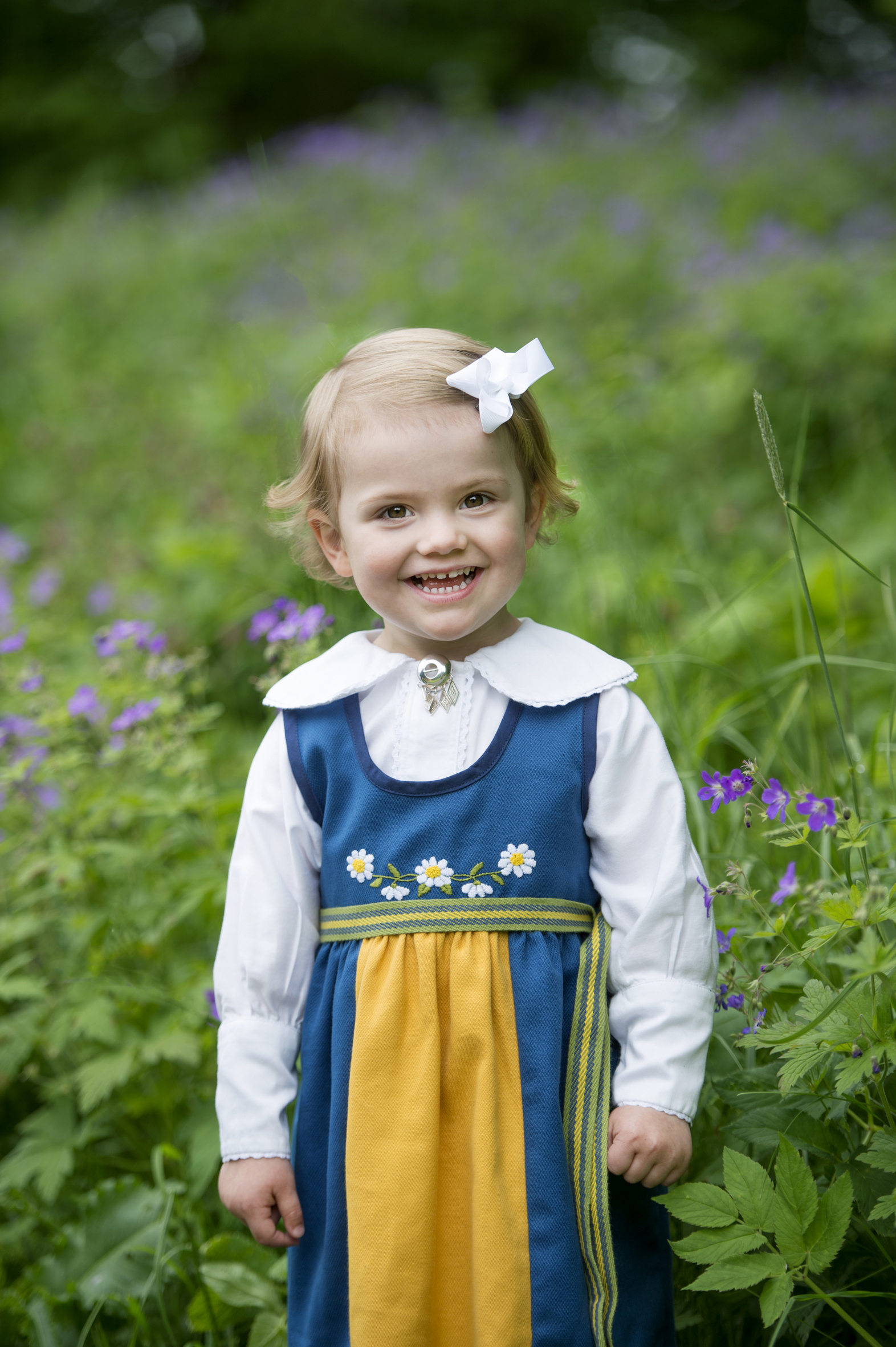 Nationaldagshälsning Från Prinsessan Estelle