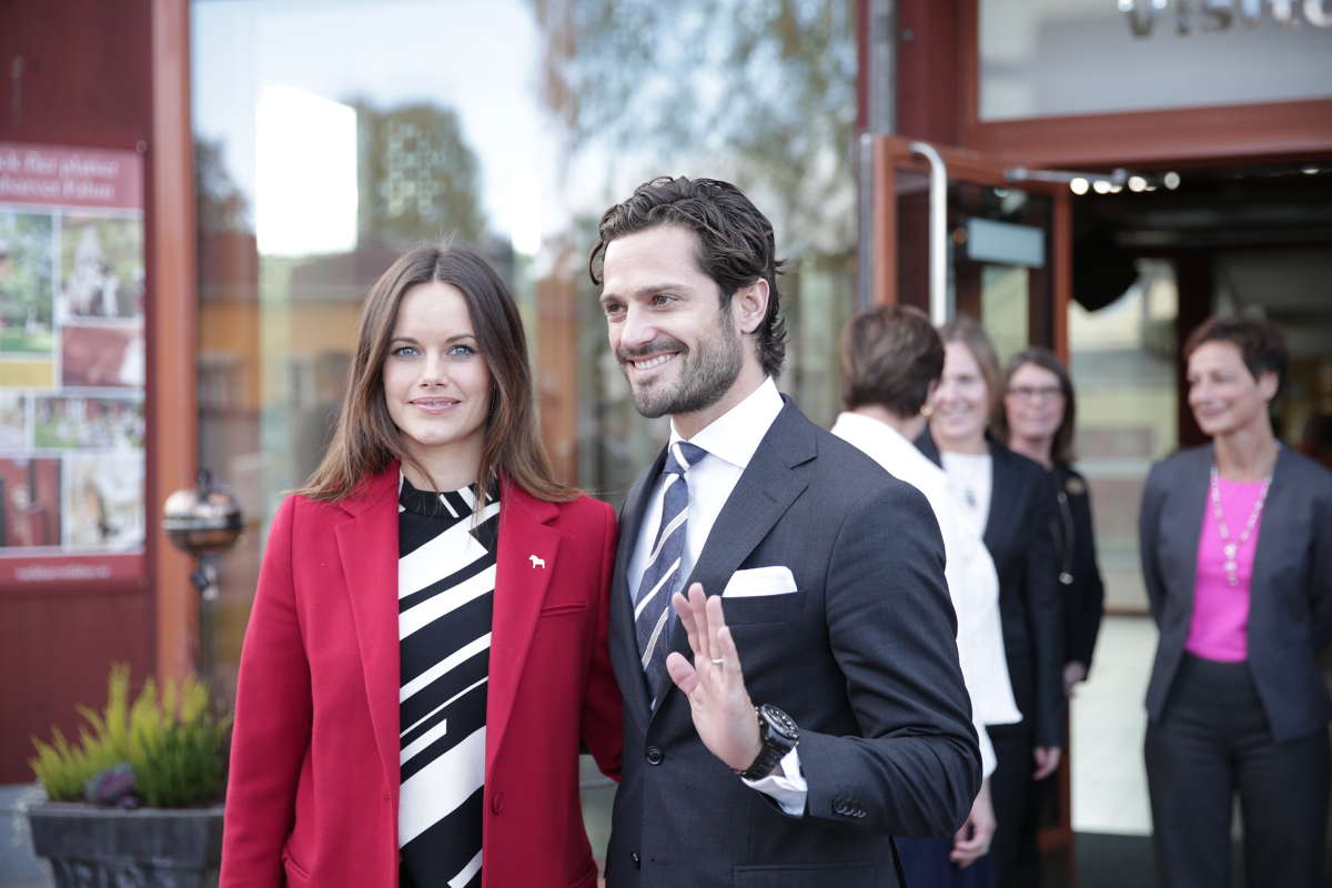 Kennenlernen carl philip sofia