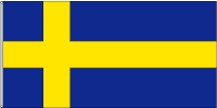 Schwedisch Flagge Schwedisch Flagge