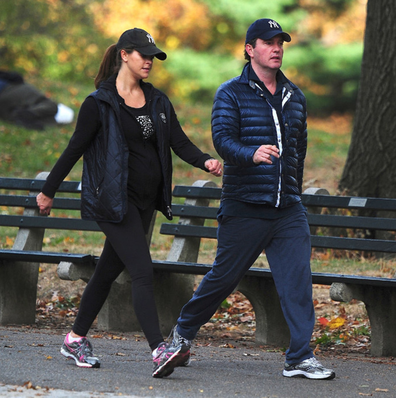 Madeleine et Chris en balade à Central Park