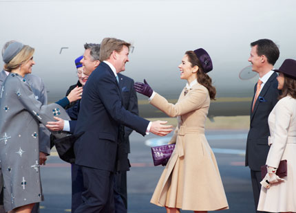 rencontre willem alexander et maxima